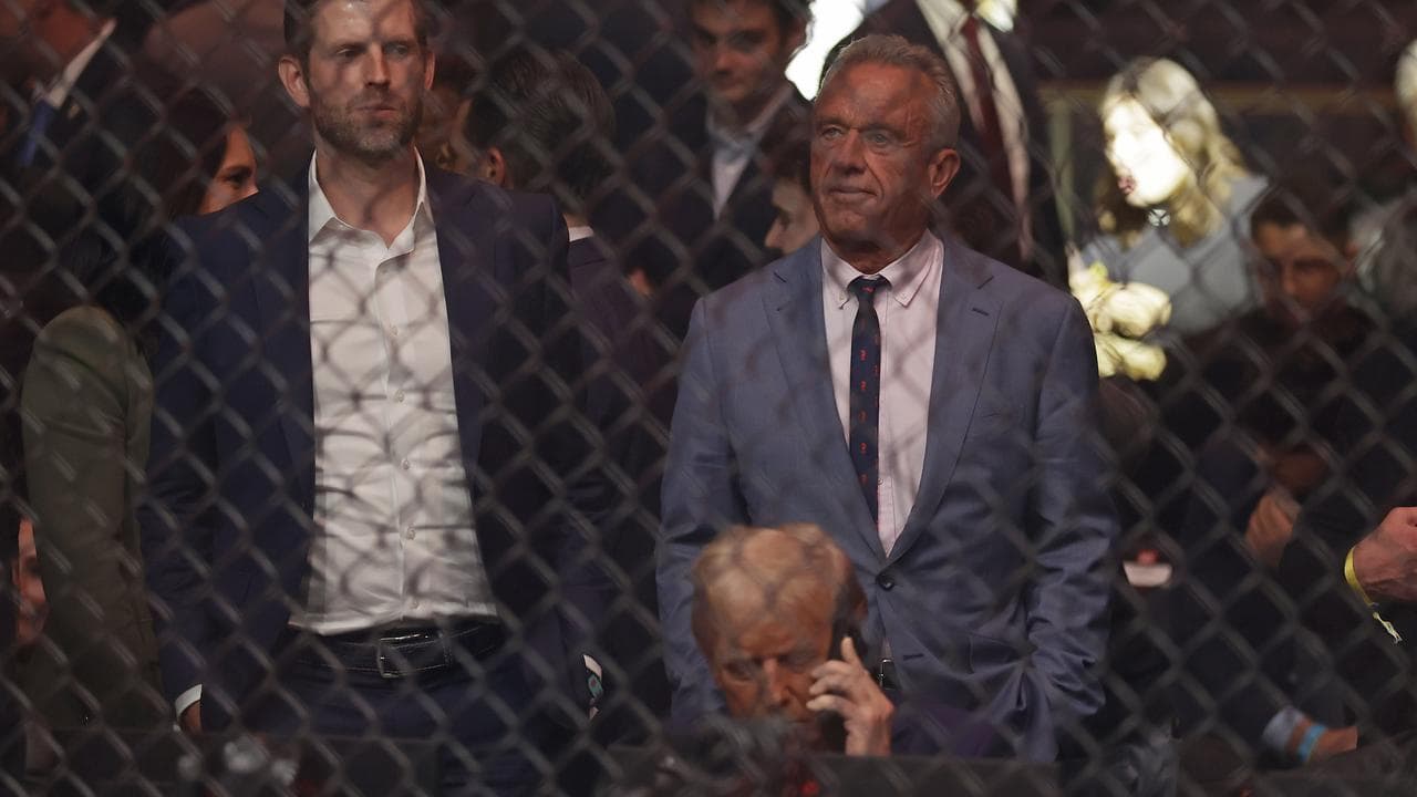 Donald Trump and  Robert F Kennedy Jr