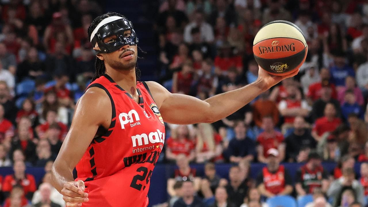 Perth's Keanu Pinder.