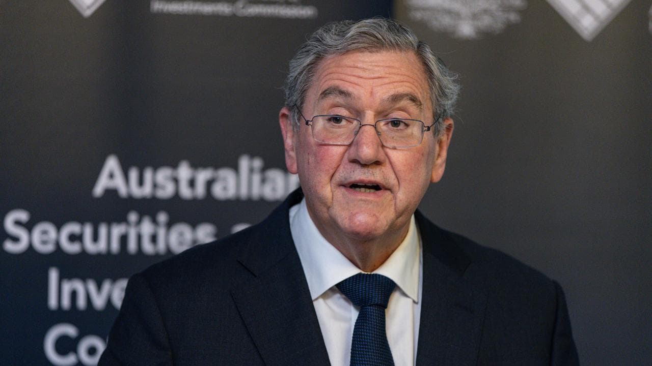 ASIC Chair Joe Longo (file image)