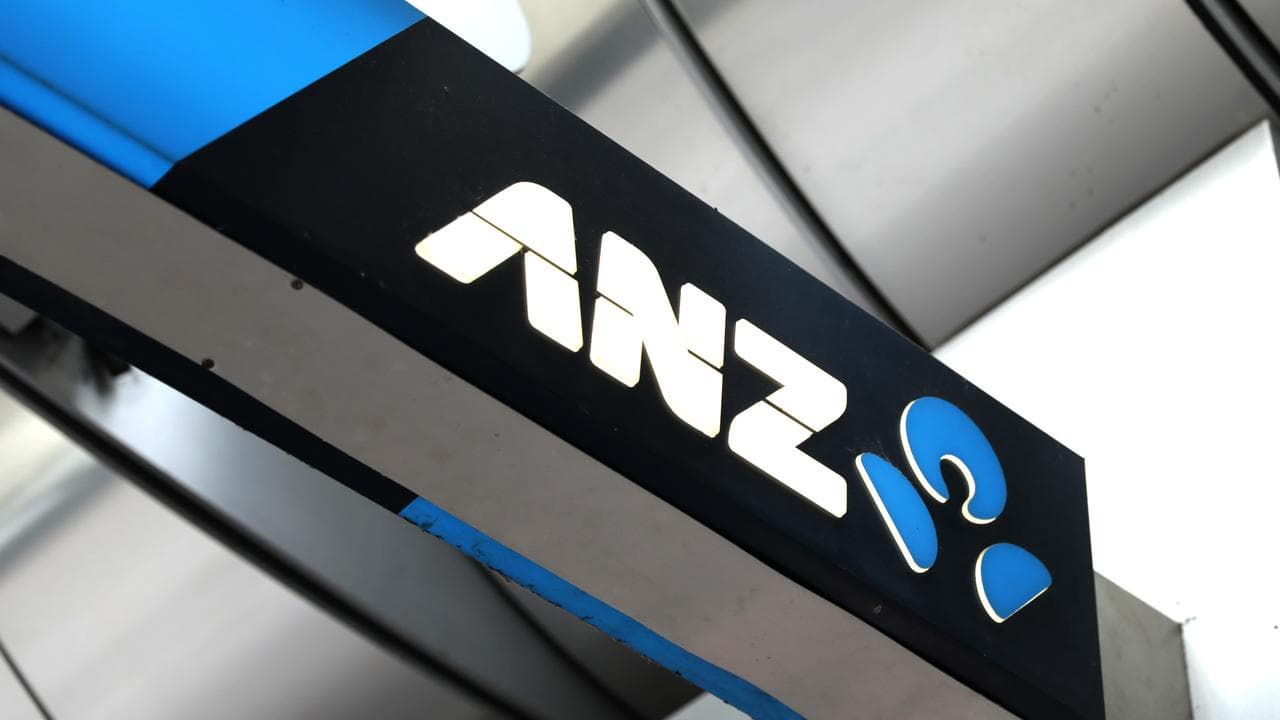 ANZ sign
