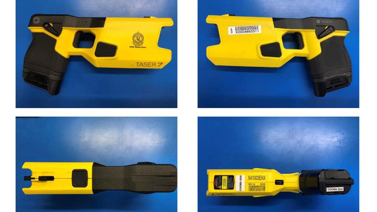 The Taser used by Kristian White (file image)