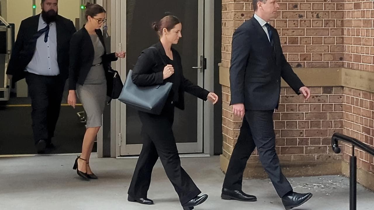 Senior Constable Jessica Pank (centre, file image)
