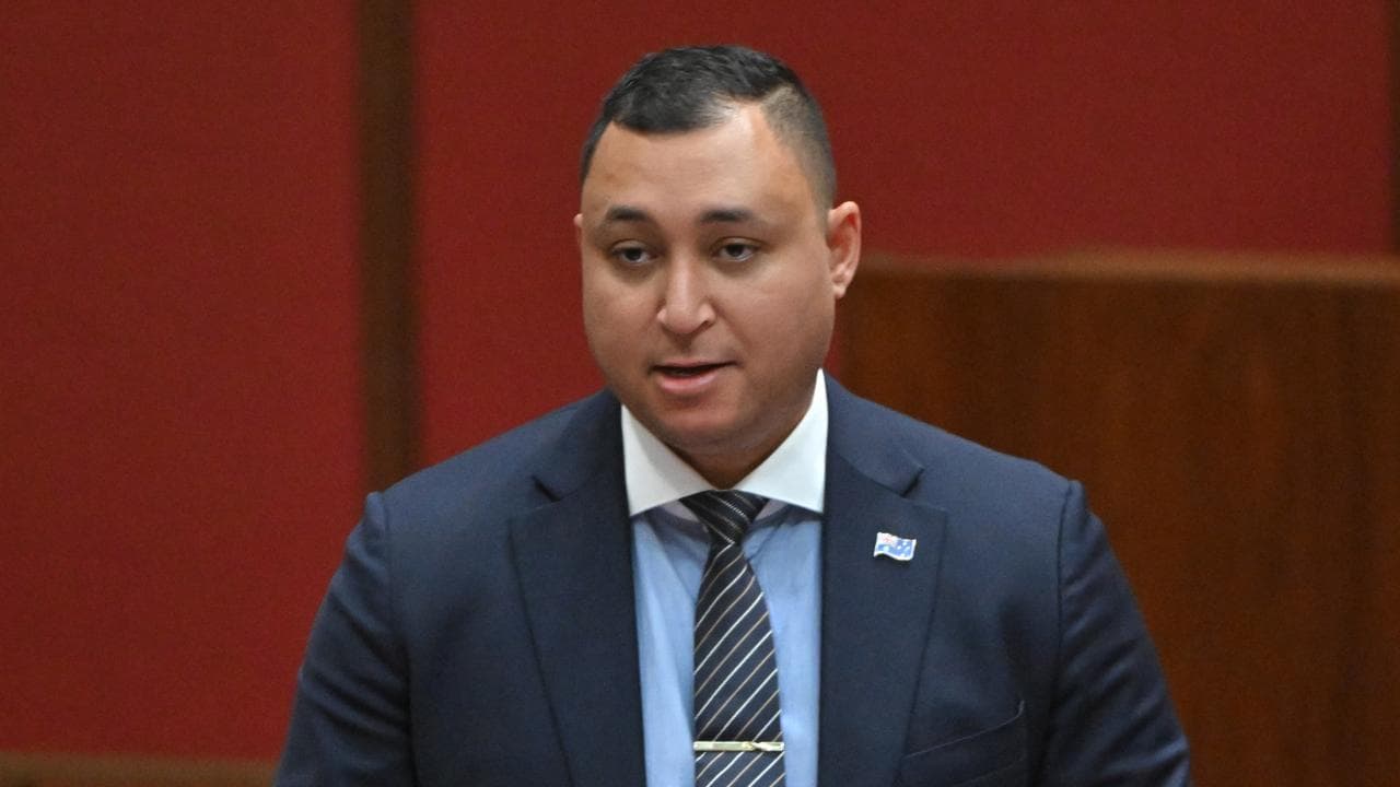 United Australia Party senator Ralph Babet