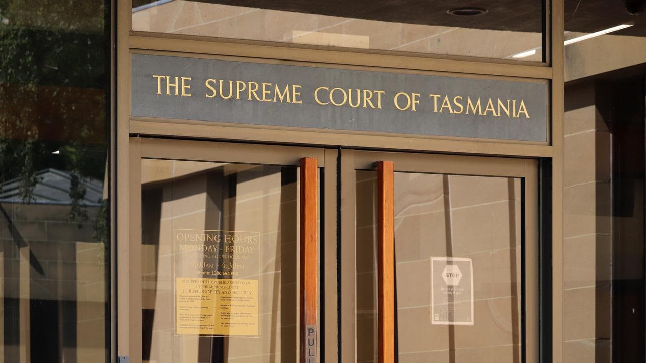 Supreme Court of Tasmania in Hobart