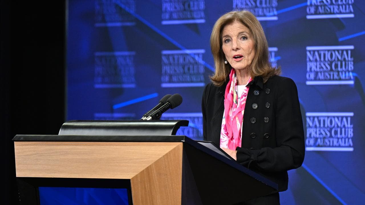 US Ambassador to Australia Caroline Kennedy