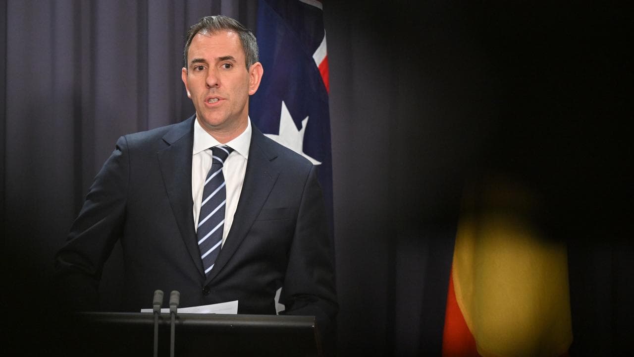 Treasurer Jim Chalmers