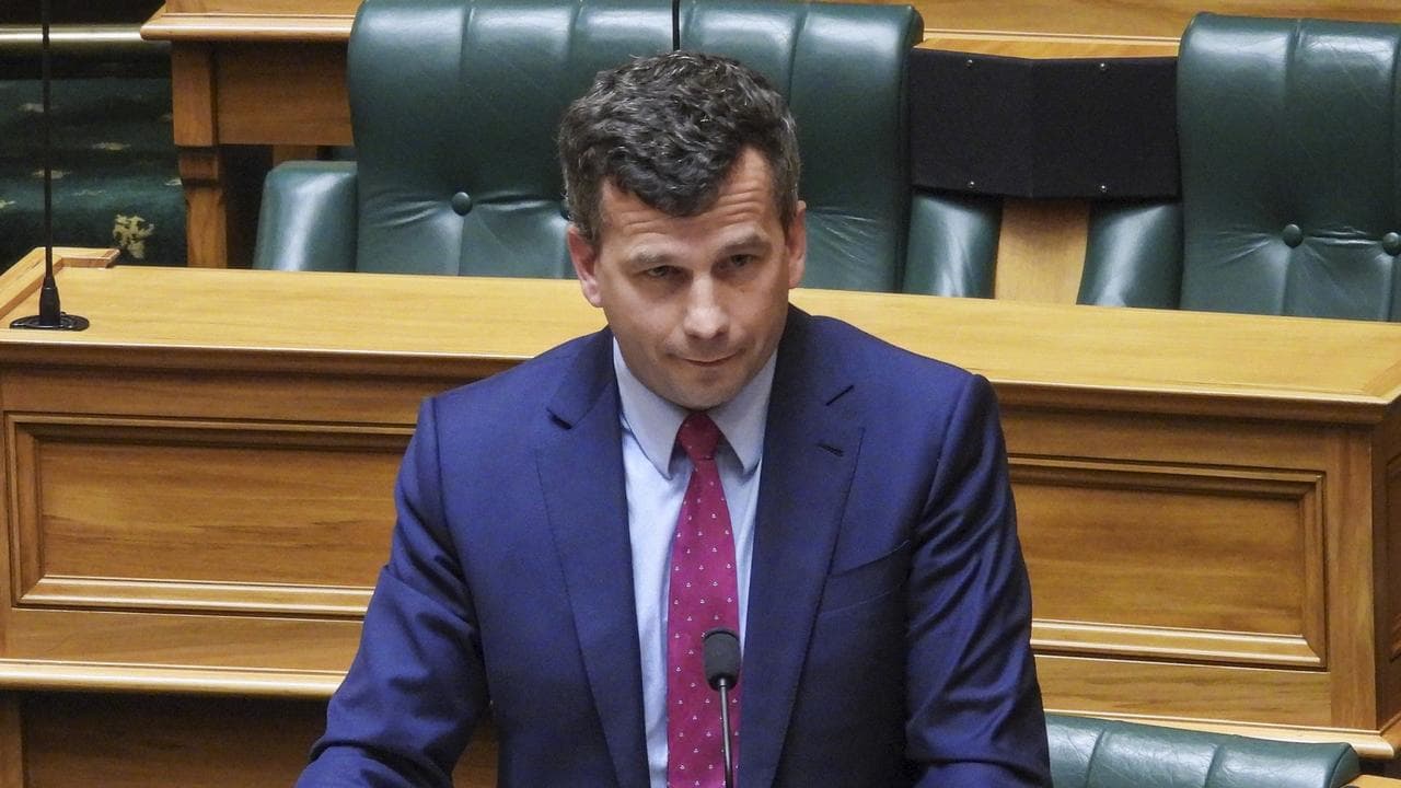 ACT Party leader David Seymour