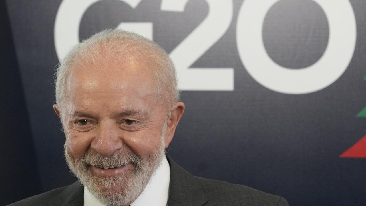 Brazil's President Luiz Inacio Lula da Silva