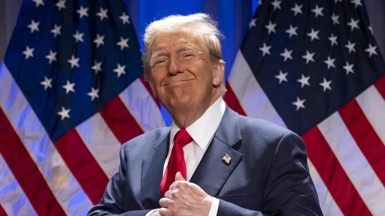 US President-elect Donald Trump