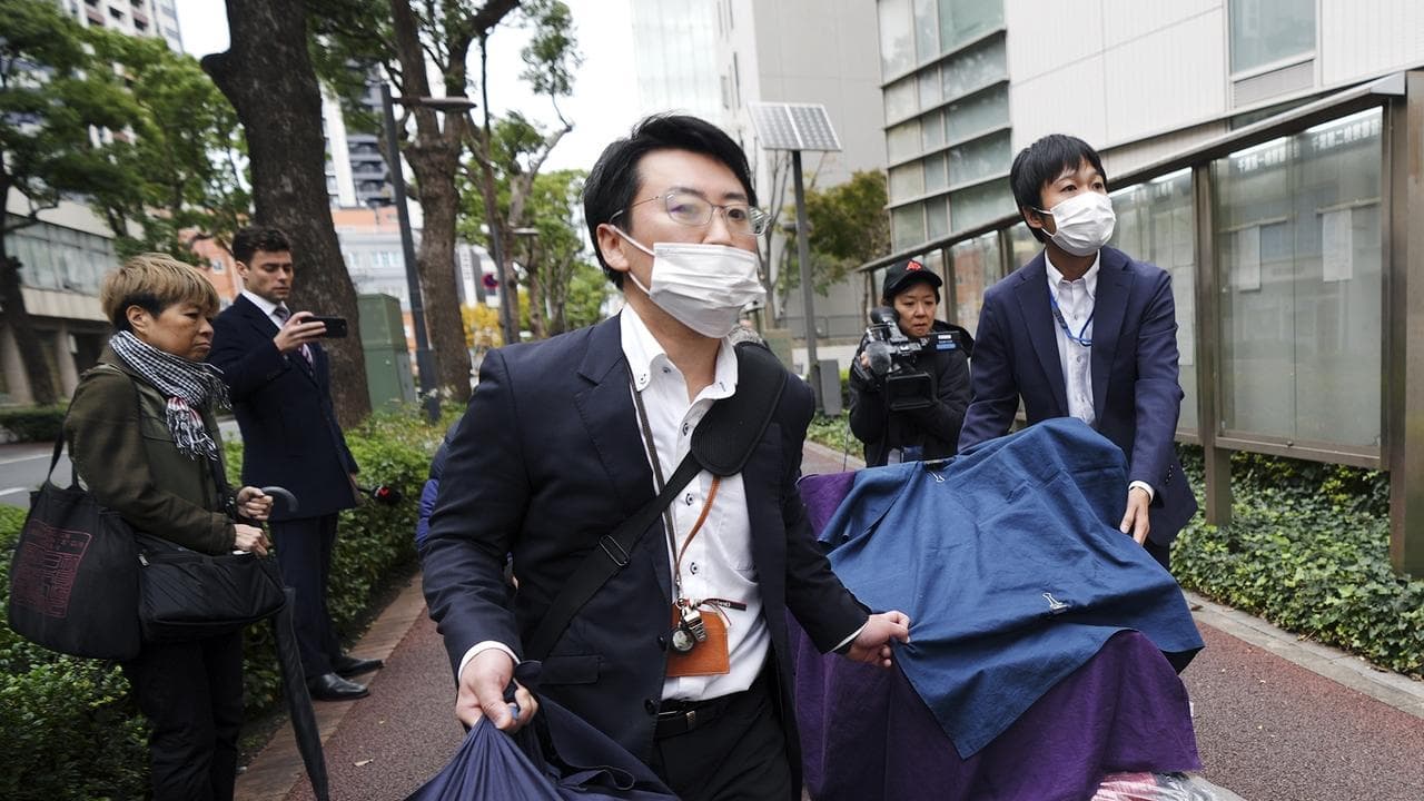 Donna Nelson's prosecutors head to the Chiba District Court