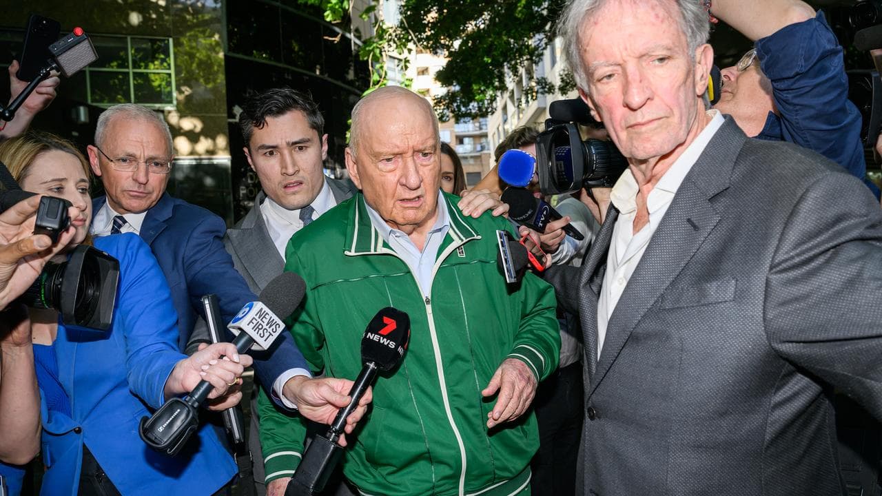 Alan Jones on bail