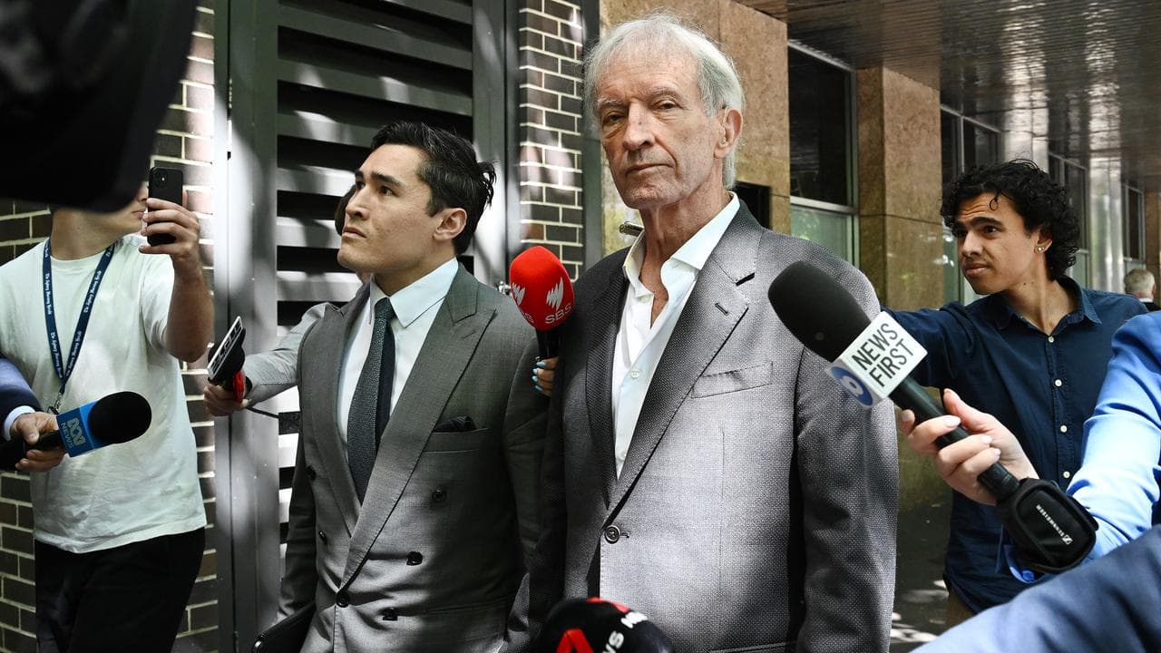 Bryan Wrench (left) and Christopher Murphy