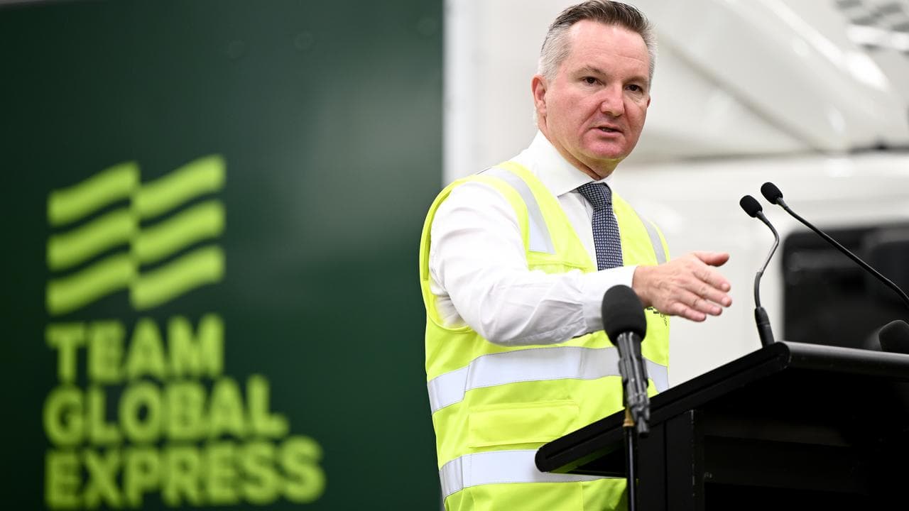 Federal Minister for Climate Change and Energy Chris Bowen