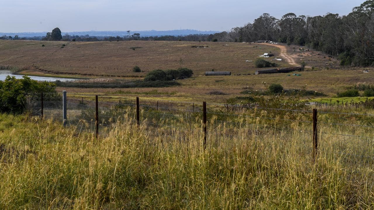 An agricultural property (file image)