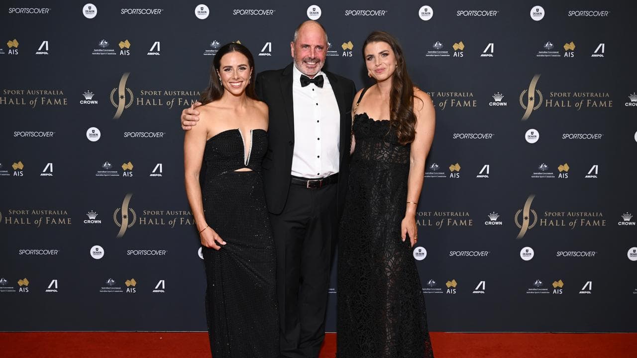 Noemie, Richard and Jessica Fox.