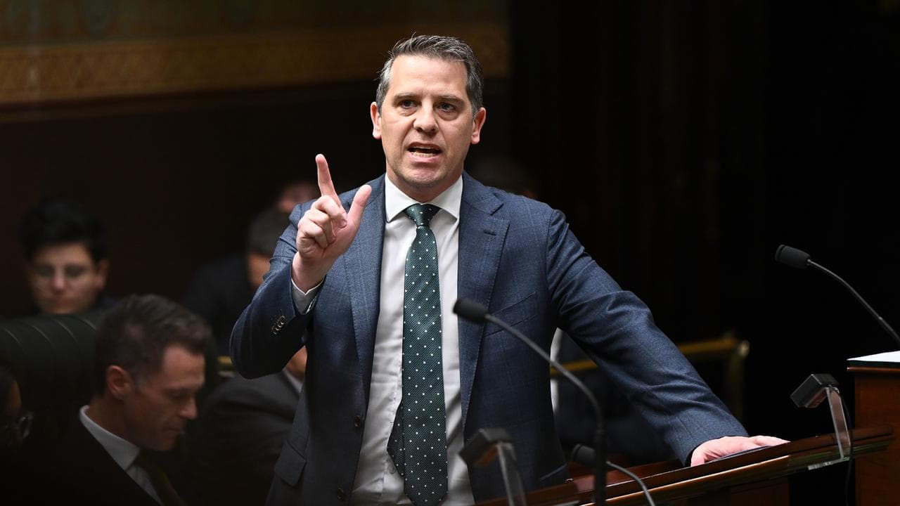 NSW Health Minister Ryan Park