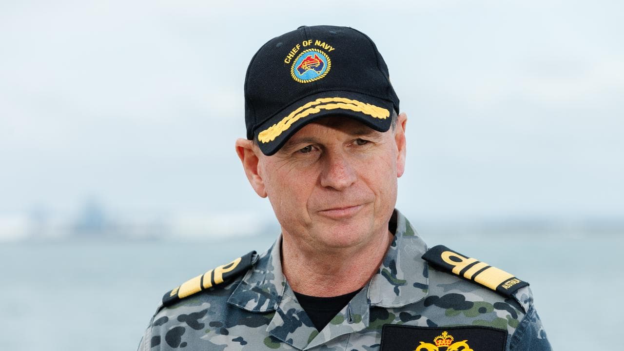 Royal Australian Navy Chief of Navy Vice Admiral Mark Hammond