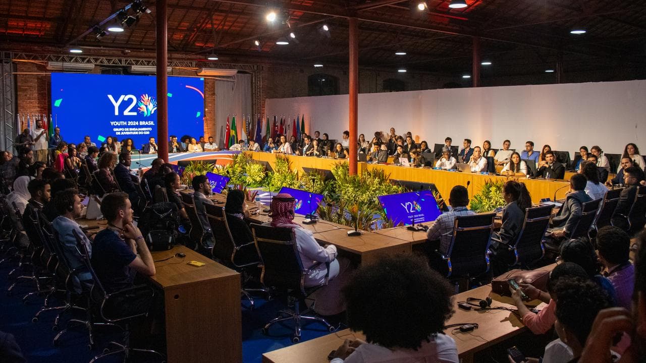 G20 Youth Forum in Rio De Janeiro