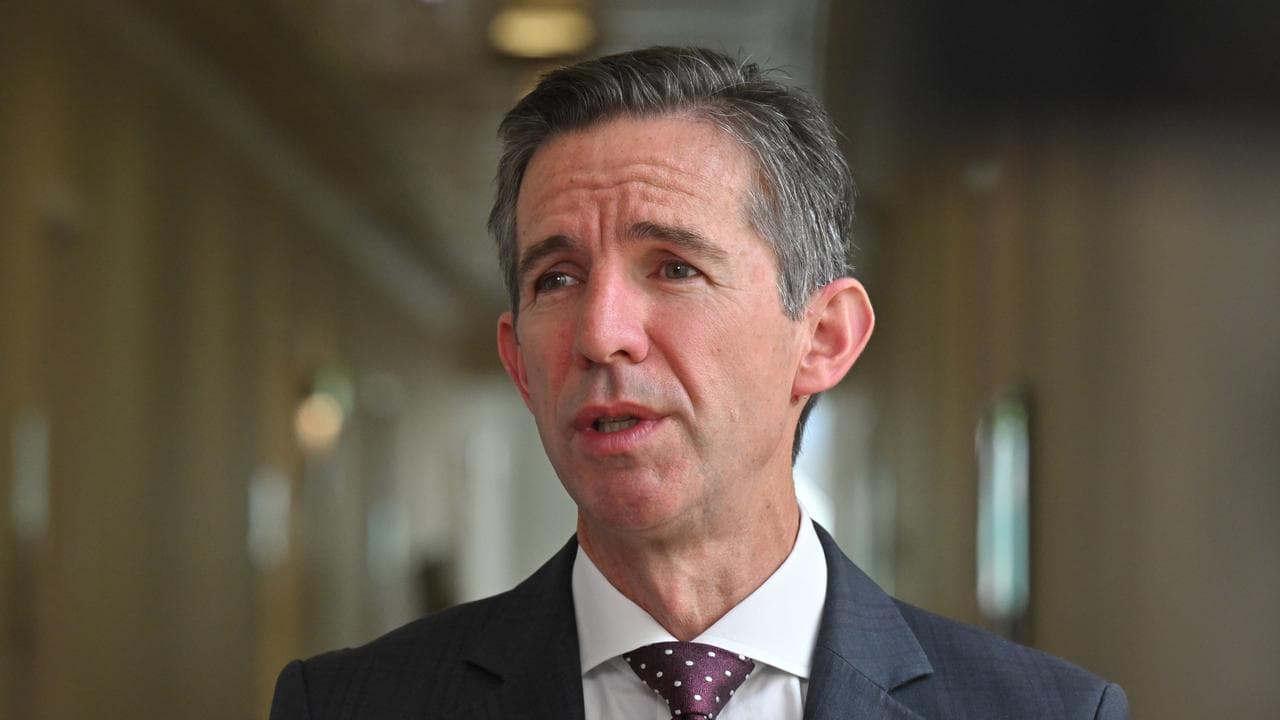 Shadow Minister for Foreign Affairs Simon Birmingham