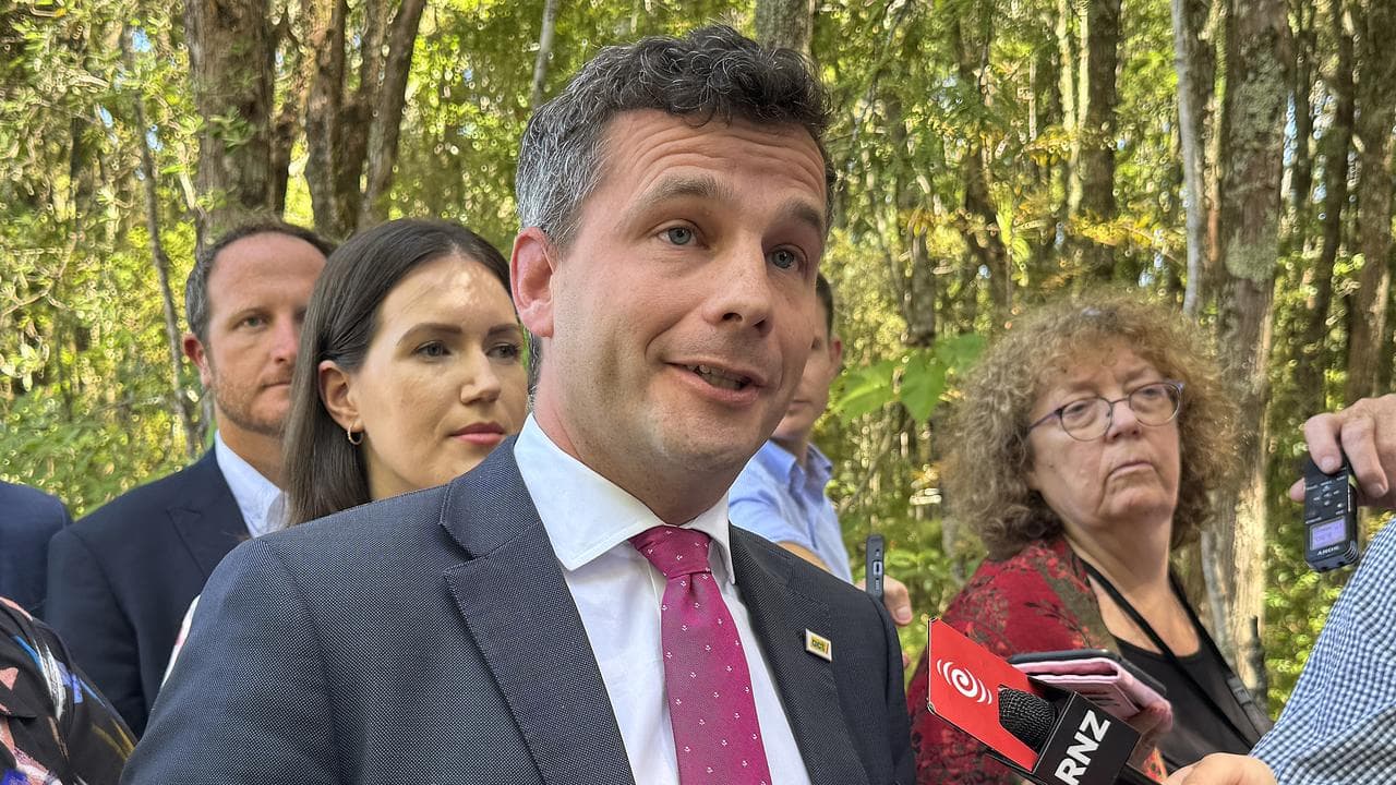 New Zealand ACT leader David Seymour