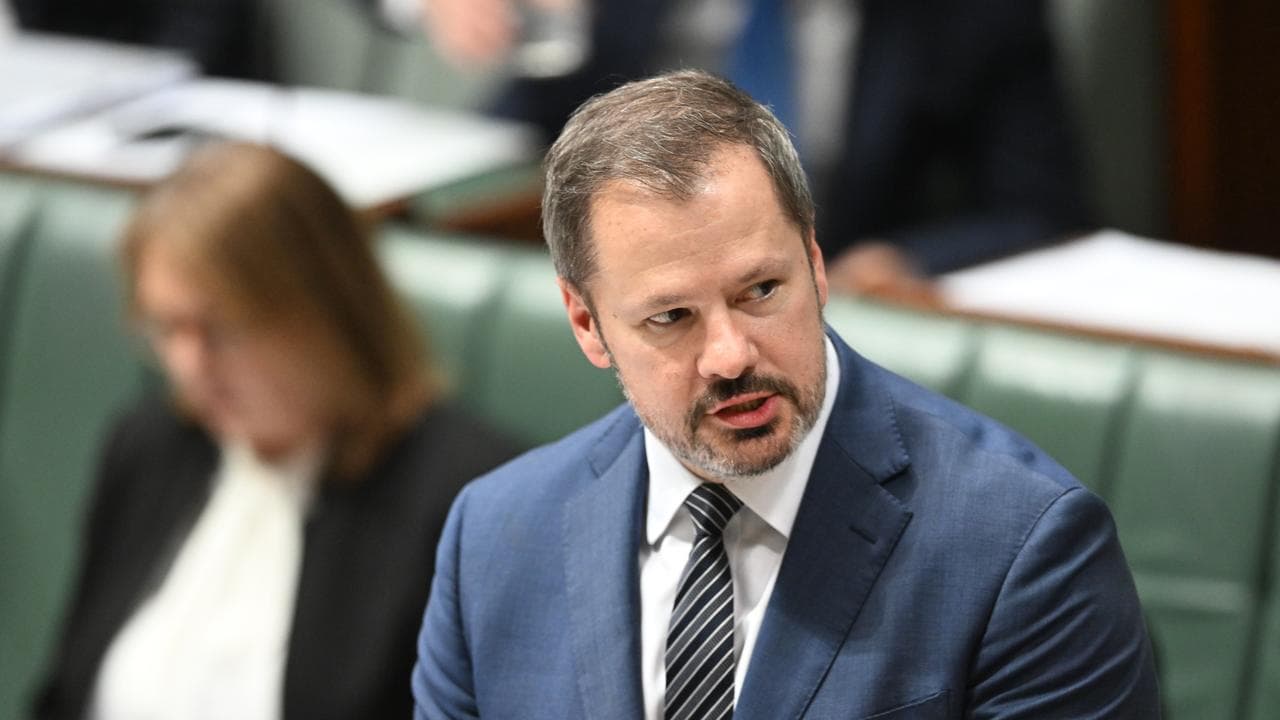 Industry Minister Ed Husic