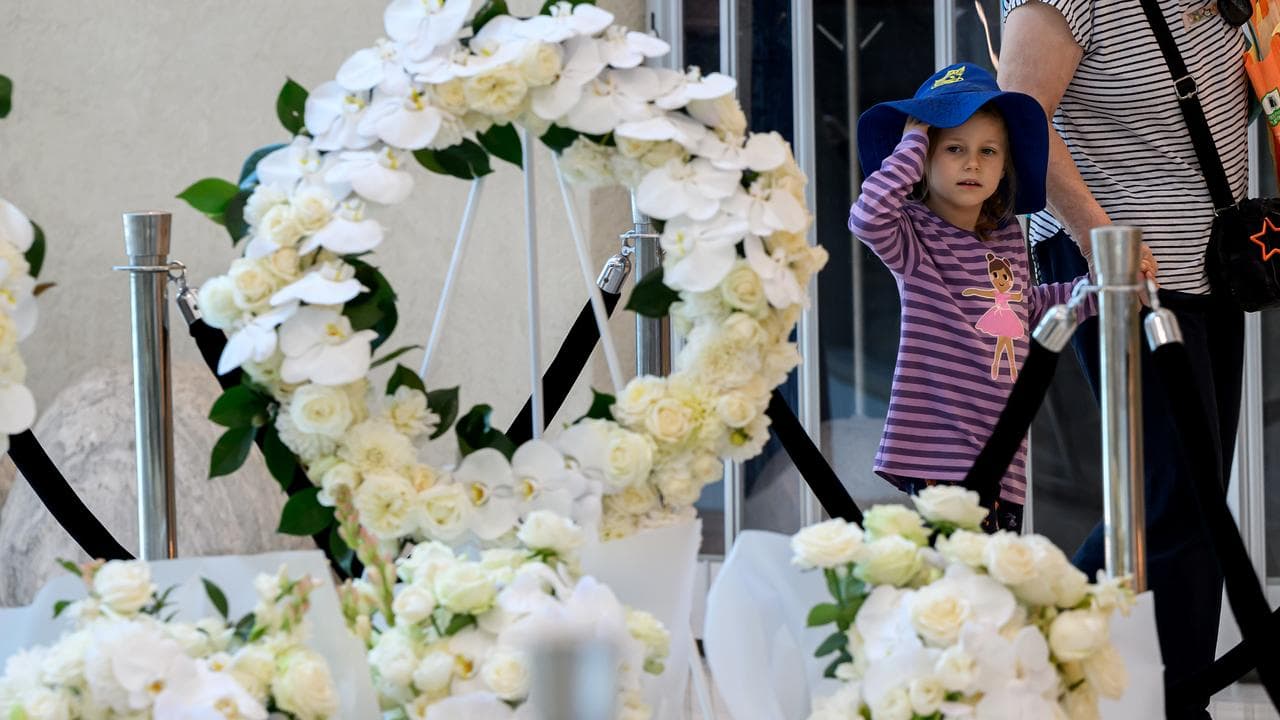 A memorial at Westfield Bondi Junction (file image)