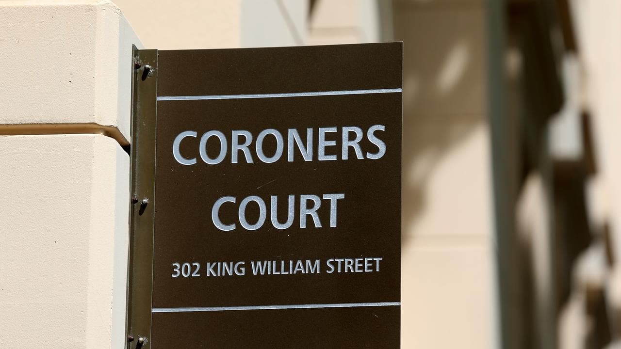 Court signage (file image)