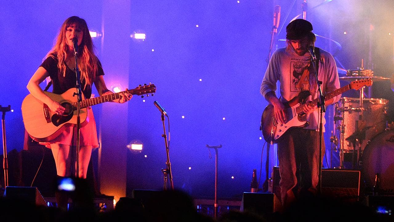 Angus and Julia Stone (file image)