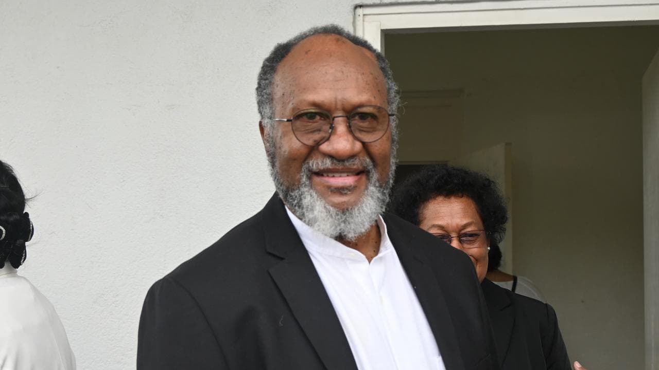 Vanuatu Prime Minister Charlot Salwai