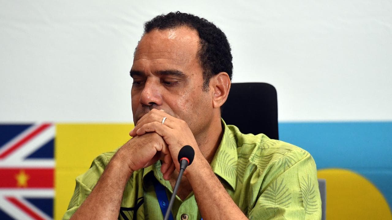 Vanuatu's Minister for Foreign Affairs Ralph Regenvanu