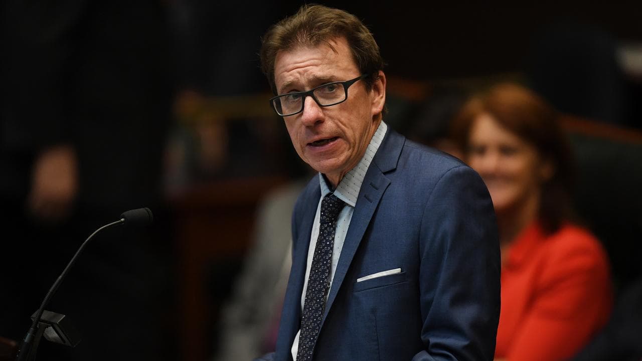 Doctor and Wagga Wagga MP Joe McGirr