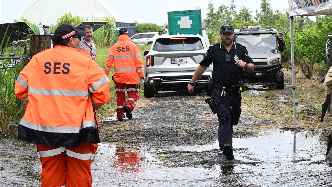Emergency services at the Woodhill scene (file image)