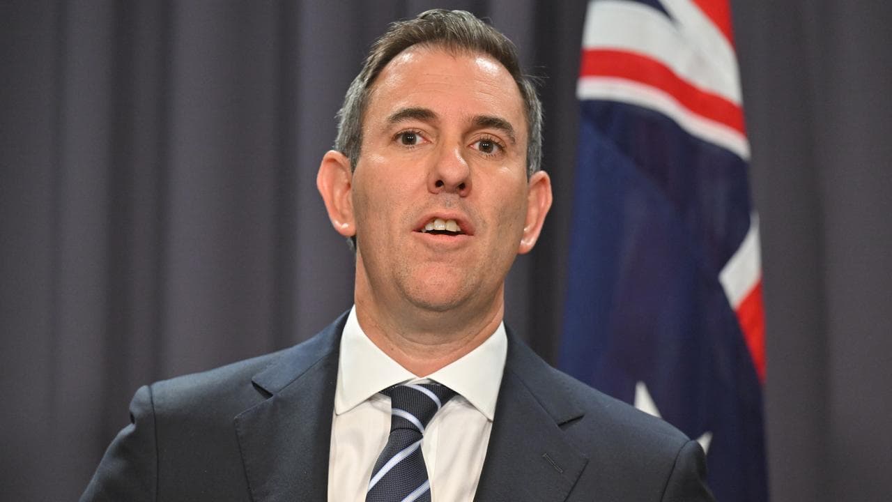 Treasurer Jim Chalmers