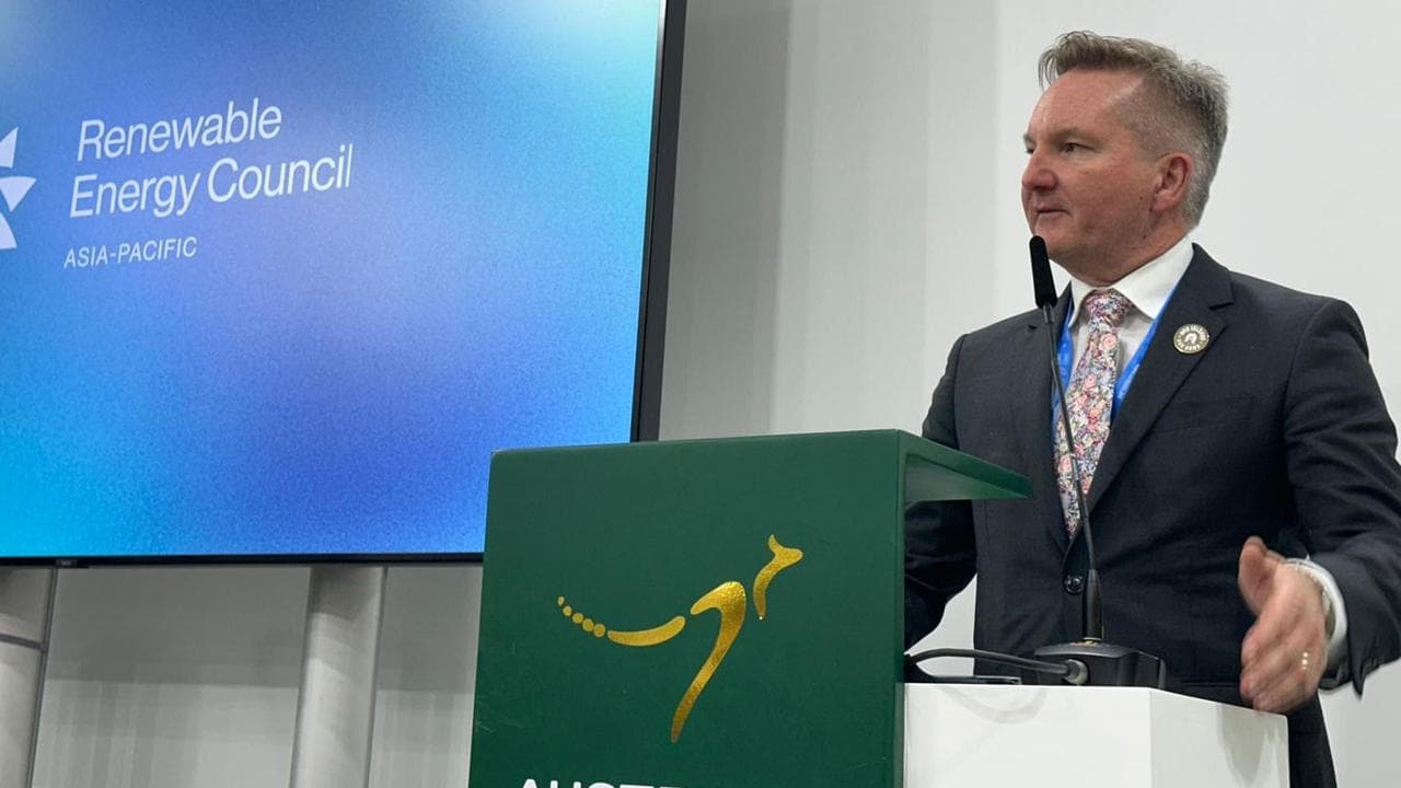 Federal Energy Minister Chris Bowen