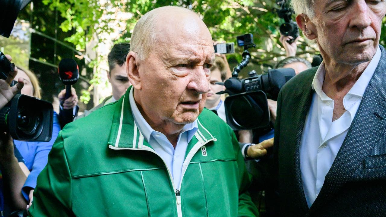 ALAN JONES ARREST