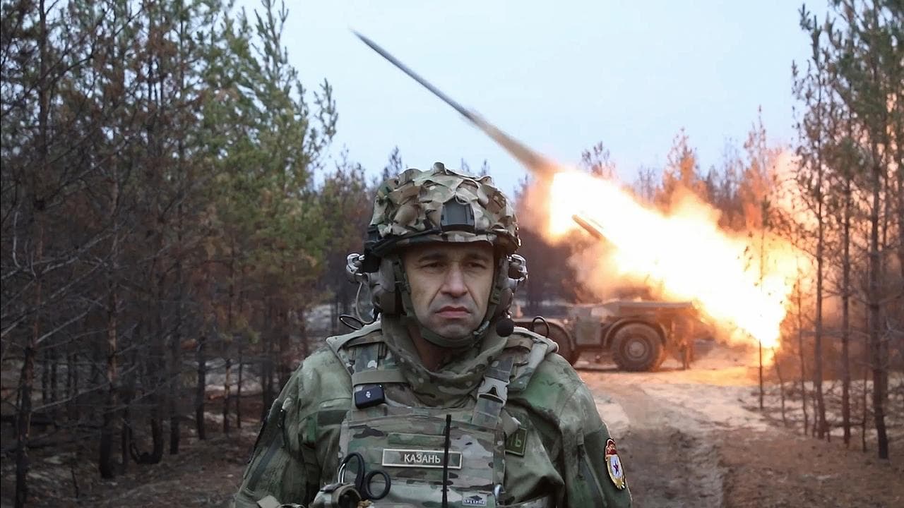 Russian soldiers in Ukraine