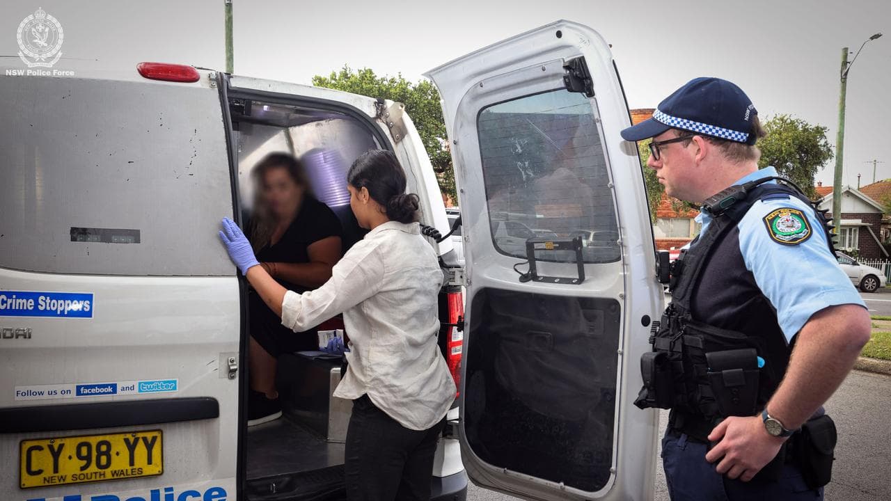 The arrest in Punchbowl