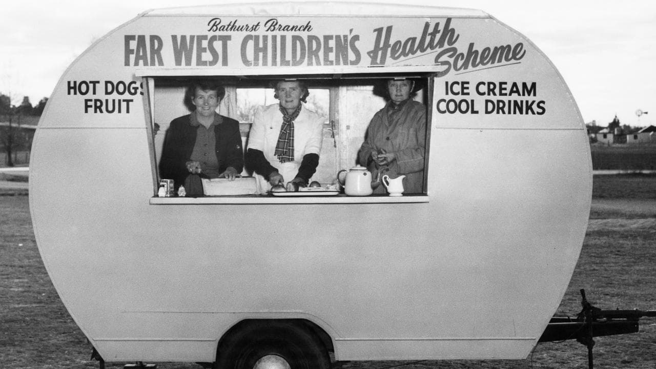 Women fundrasie for the children's charity.