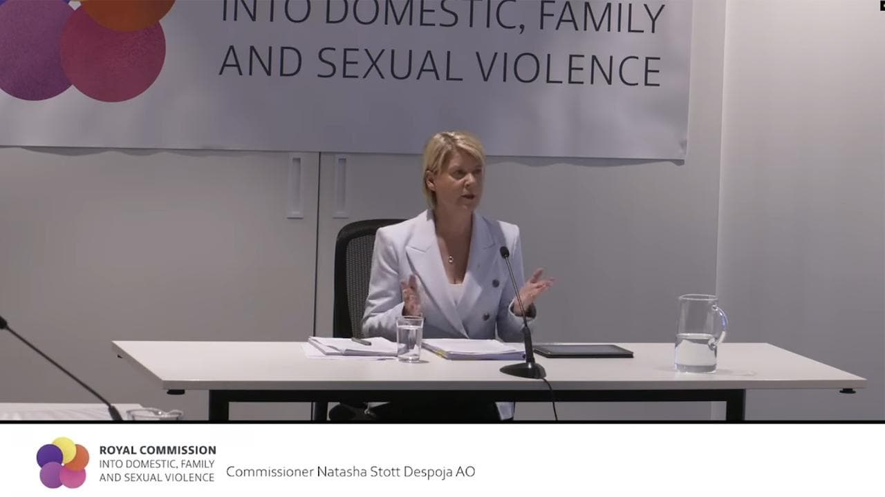 Commissioner Natasha Stott Despoja