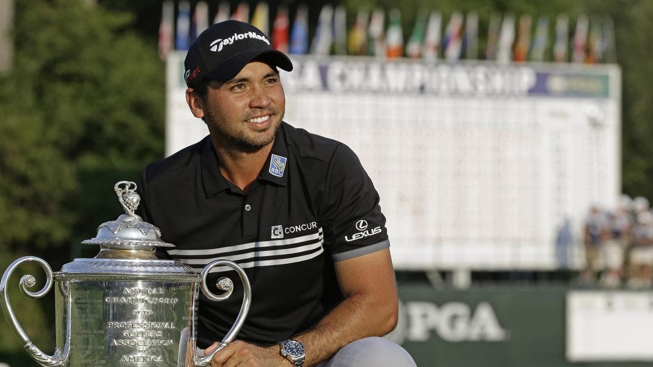 Australia's Jason Day.