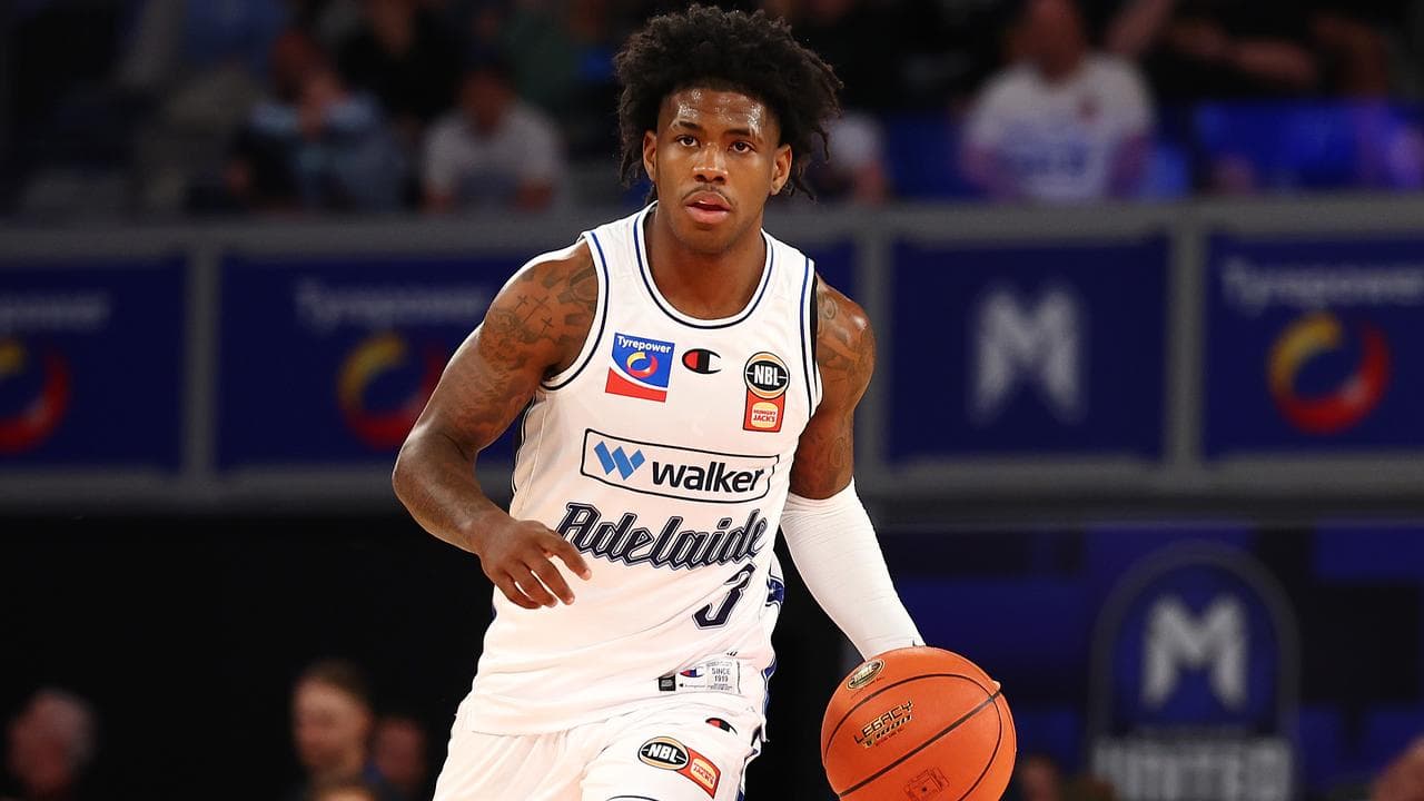 Adelaide's Kendric Davis.