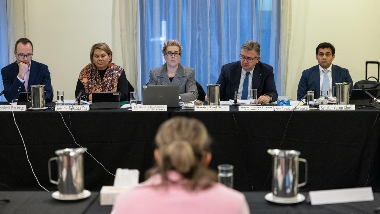 Woman speaks at inquiry into missing and murdered women and children