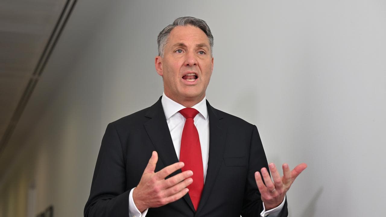 Deputy Prime Minister Richard Marle