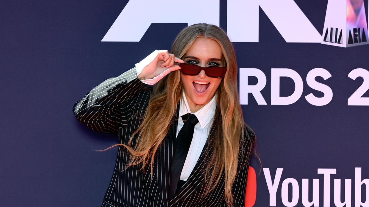 G Flip attends the red carpet at the 2024 ARIA Awards