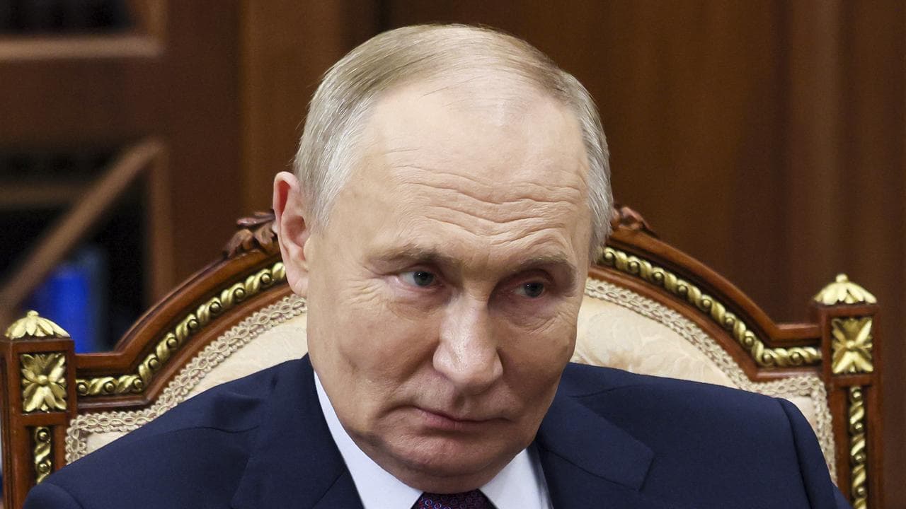 Russian President Vladimir Putin