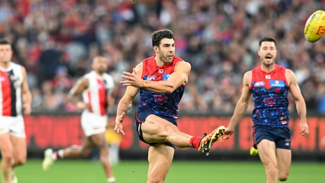 Christian Petracca of the Demons