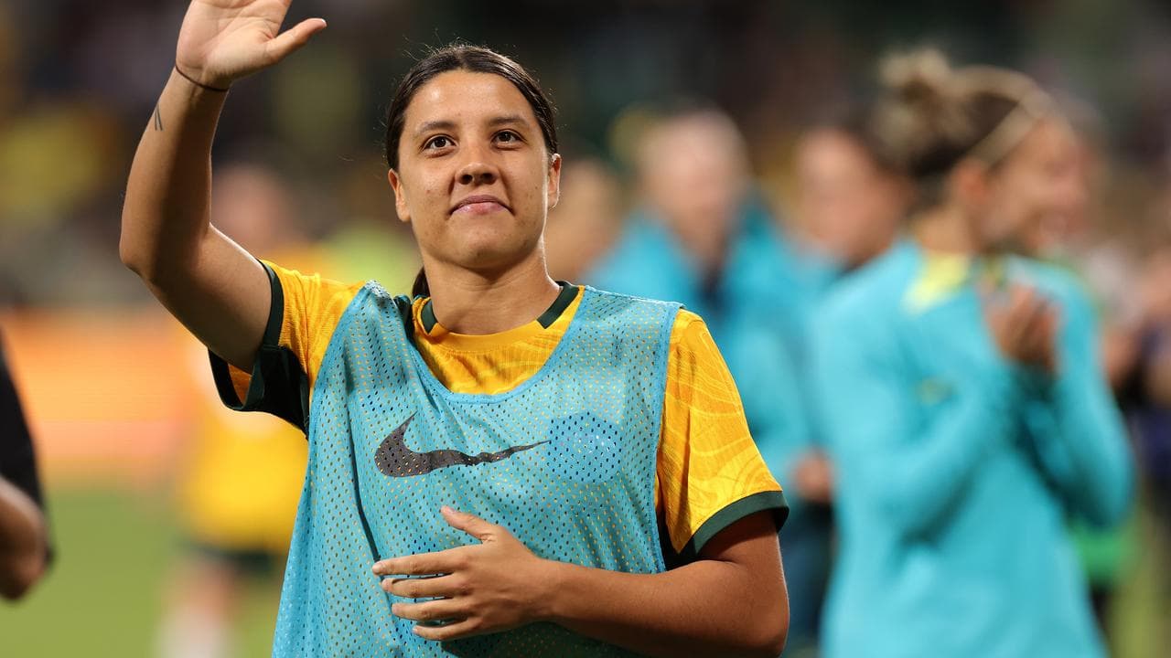 Sam Kerr.