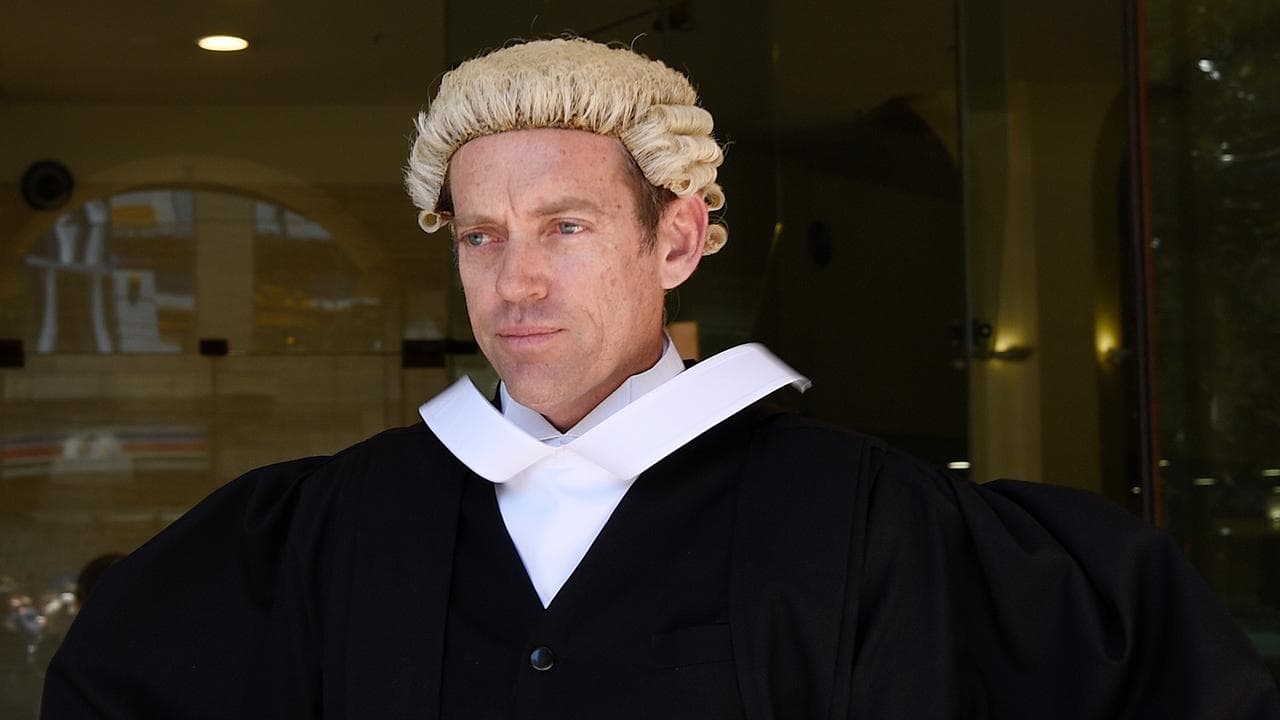 Prosecutor Christopher Taylor (file image)