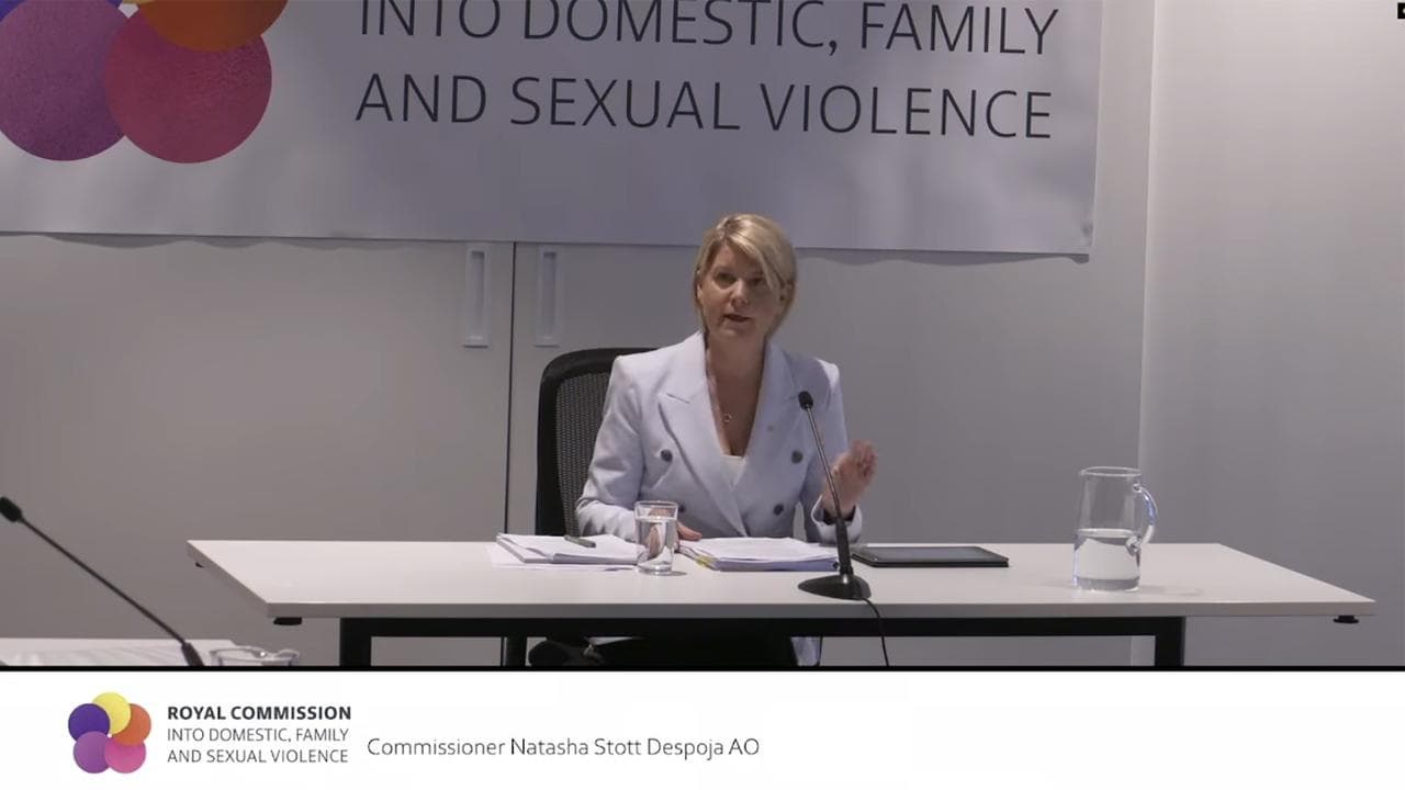 Commissioner Natasha Stott Despoja