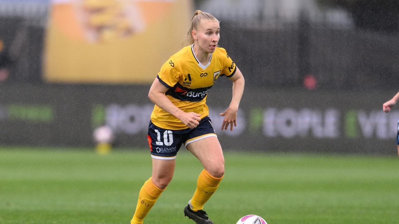 The Central Coast Mariners' Taylor Ray.
